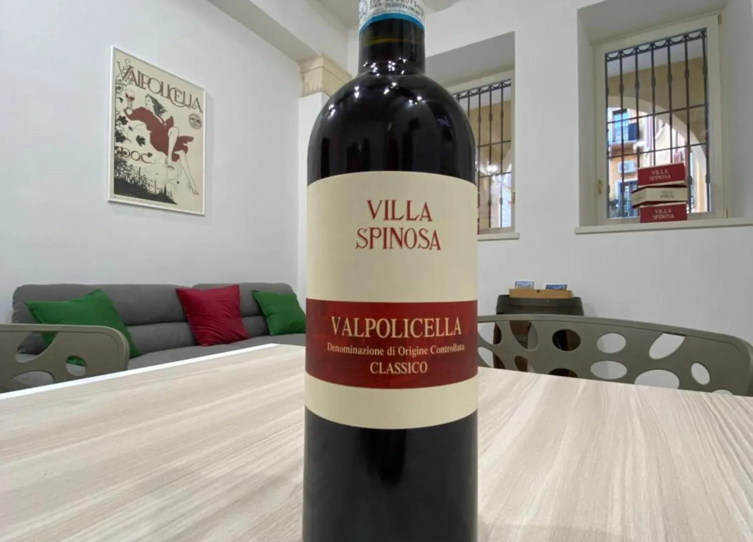 Appartamento Santa Cecilia Wine Suites Verona Italia